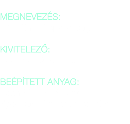 &nbsp;MEGNEVEZÉS: M1 Fittnes Squash pálya KIVITELEZŐ: Peka Bau 2000 Kft. BEÉPÍTETT ANYAG: Boan Singflex Squash Sportparketta rendszer 68m2