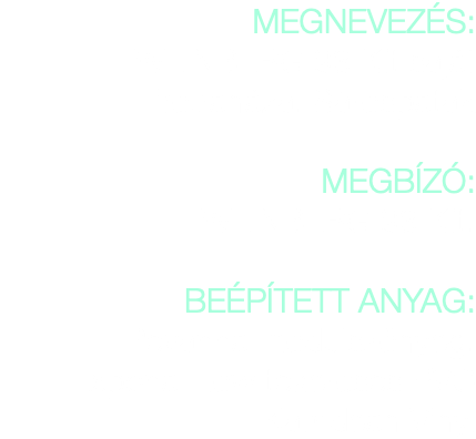 MEGNEVEZÉS: WEINBERG 93 Kft saját irodaháza, Sárospatak MEGBÍZÓ: WEINBERG 93 Kft. BEÉPÍTETT ANYAG: Pevanha modulszőnyeg, Expona Flow tekercses PVC Kamdean Vinyl