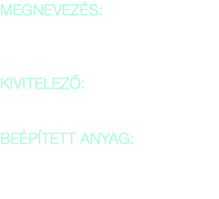MEGNEVEZÉS: Fészek Református bölcsőde, Debrecen KIVITELEZŐ: Barna Bau Kft. BEÉPÍTETT ANYAG: Graboplast Fortis PVC