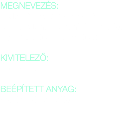 MEGNEVEZÉS: Tudományos Adatelemző Módszertani Központ és Levéltári Nyílt Kutatási Adatforrástár KIVITELEZŐ: Épkar Zrt. BEÉPÍTETT ANYAG: Élkötegelt parketta