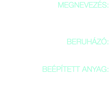 MEGNEVEZÉS: Greensolar irodaépület, Budapest BERUHÁZÓ: FK Raszter Zrt., Miskolc BEÉPÍTETT ANYAG: Pevanha London modulszőnyeg 1.000 m2