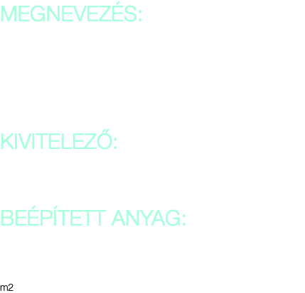 MEGNEVEZÉS: DESOK Sportgazdasági Menedzsment és Teniszközpont, Debrecen KIVITELEZŐ: HUNÉP Építőipari Kft., Debrecen BEÉPÍTETT ANYAG: Krono Original Supernatural laminált padló - 180 m2 m2 