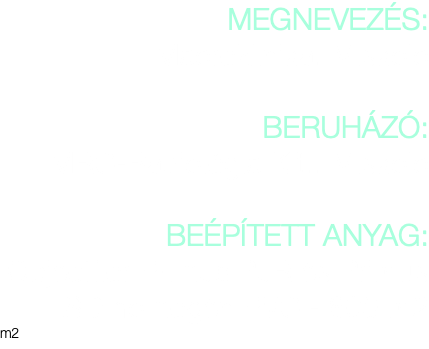 MEGNEVEZÉS: Macroklinika, Miskolc BERUHÁZÓ: MRC-Radiológia Kft., Miskolc BEÉPÍTETT ANYAG: Objectflor Primus PuR és Primus ESD homogén PVC - 800 m2 m2 