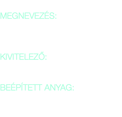  MEGNEVEZÉS: Dunavarsány Közép magyarországi Olimpiai Központ KIVITELEZŐ: Pharos'95 Kft. BEÉPÍTETT ANYAG: Boan Singflex Olympia Sportparketta rendszer 1200m2