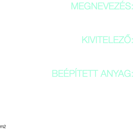 MEGNEVEZÉS: Mezőkövesd Sport Hotel VIP KIVITELEZŐ: D-Gesztor BEÉPÍTETT ANYAG: Halbmond egyedi printelt szőnyeg 200m2, Cavalio 055 Vinyl 250m2 m2 