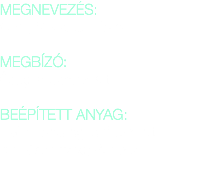 MEGNEVEZÉS: Öreg Miskolcz Hotel MEGBÍZÓ: Öreg Miskolcz Kft. BEÉPÍTETT ANYAG: Halbmond egyedi printelt padlószőnyeg) 800m2 