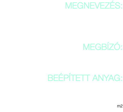 MEGNEVEZÉS: Tornacsarnok Ajak MEGBÍZÓ: D-Gesztor Kft. BEÉPÍTETT ANYAG: Graboplast Mega sportpadló 1100 m2 m2 