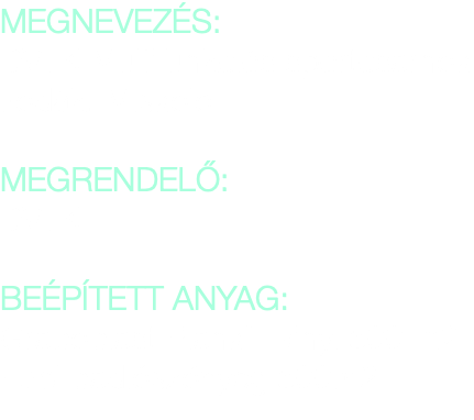 MEGNEVEZÉS: DVTK Multifunkciós sportcsarnok irodák, Miskolc MEGRENDELŐ: DVTK BEÉPÍTETT ANYAG: Graboplast PlankIT vinyl 500 m2 Edel padlószőnyeg 500m2